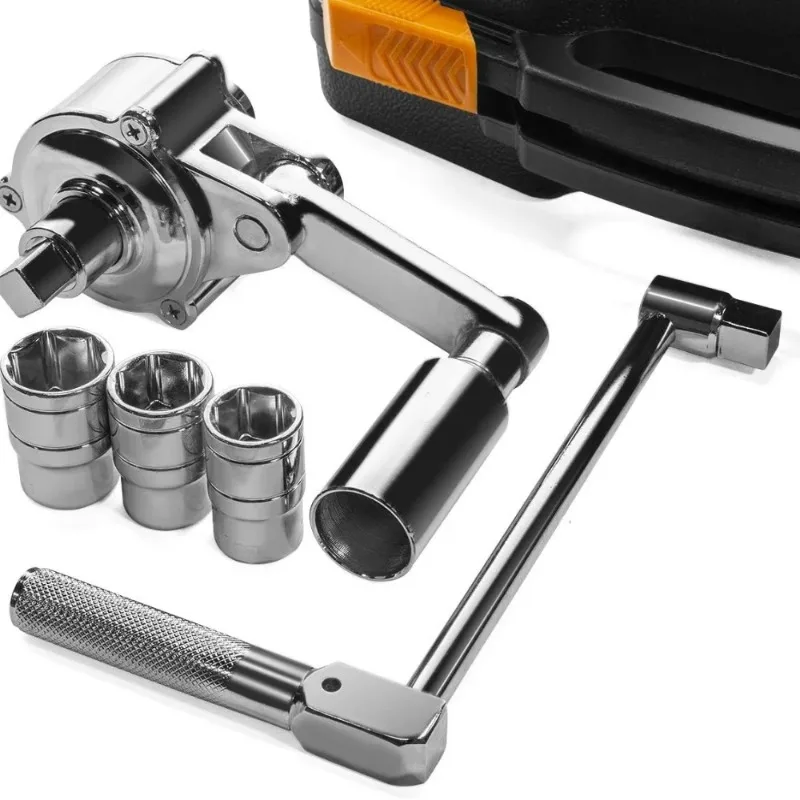 Heavy Equipment Truck - Mechanical Torque Multiplier Wrench Lug Nut