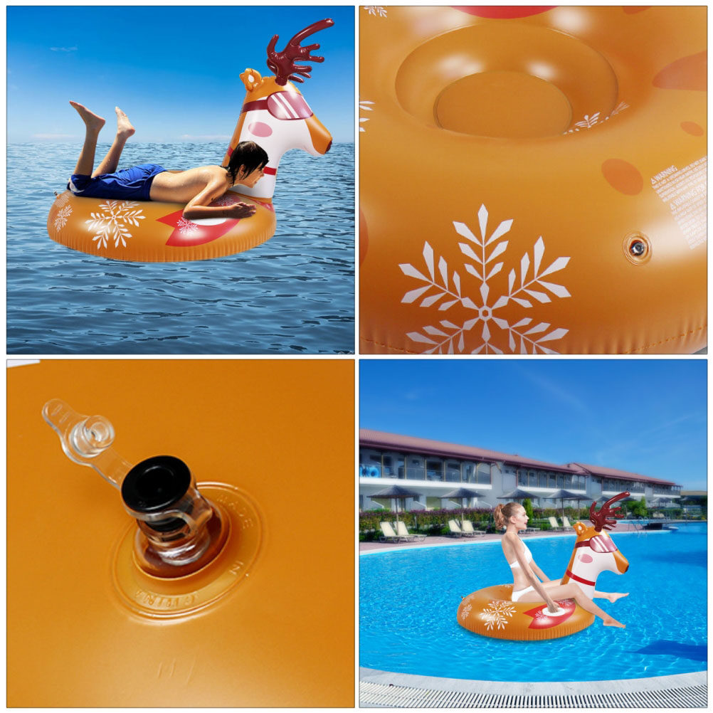 Heavy Equipment Youtube - 1Pcs Inflatable Snow Sled Tube Heavy-Duty
