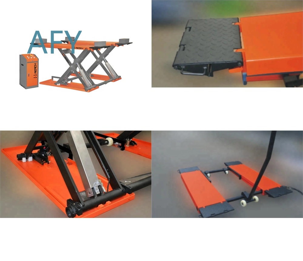 Vehicle Heavy Equipment - 3000kg Mid Rise Hydraulic Scissor Car