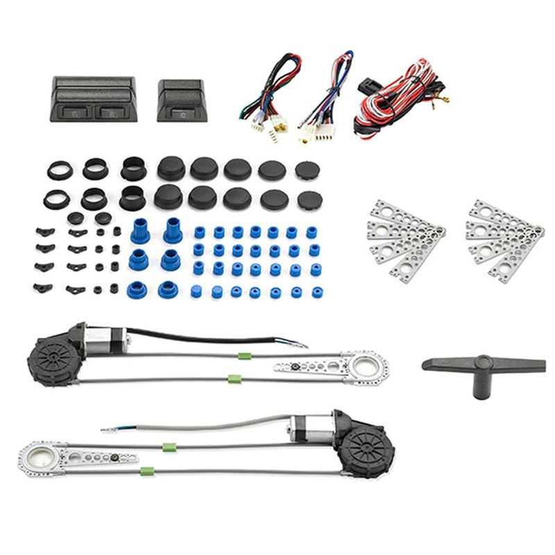 Heavy Equipment Lift - HOT-Conversion Kit 12V Universal Electric Power