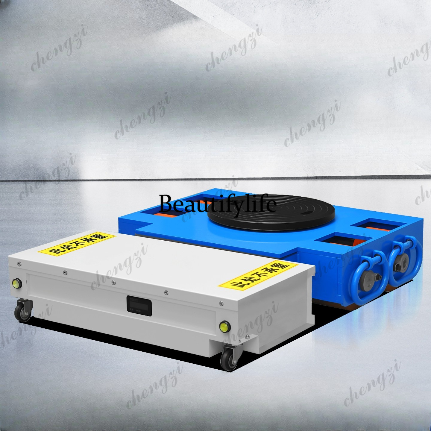 Heavy Equipment Truck - SS81 electric tank truck traction mobile