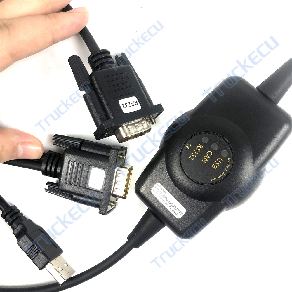 Heavy Equipment Diagnostic Tool - for Liebherr Diagnostic kit canfox Crane