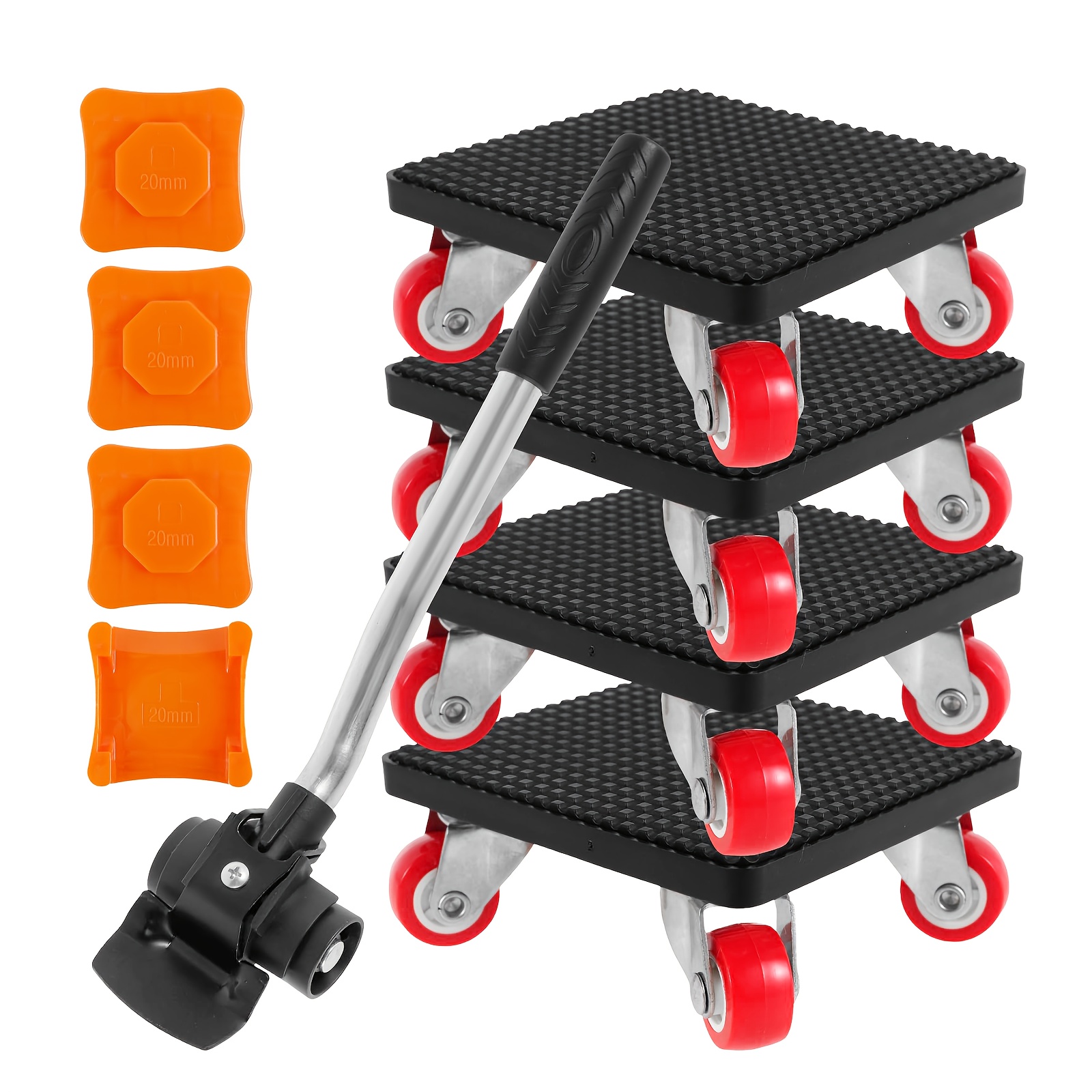 Heavy Equipment Lift - 9pcs Furniture Lifter And Mover Tool