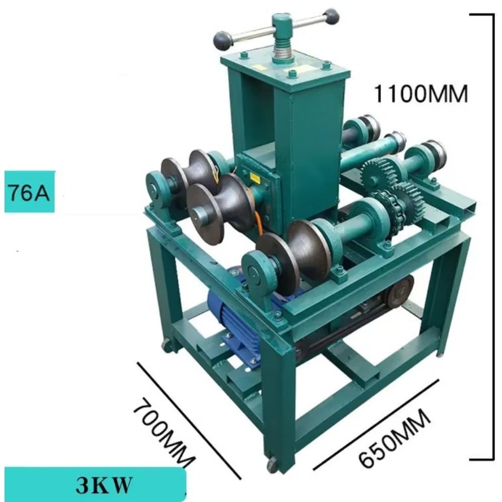 Heavy Equipment Youtube - Heavy Electric Tube Bender Stainless Steel