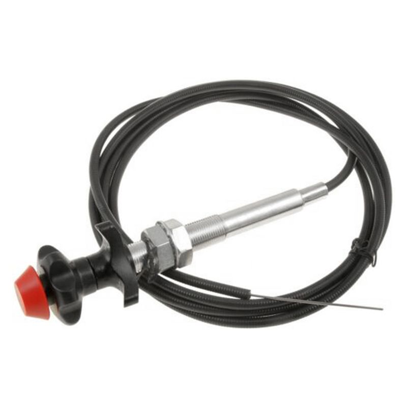 Heavy Equipment Truck - A73X-10FT Heavy Duty Vernier Locking Throttle