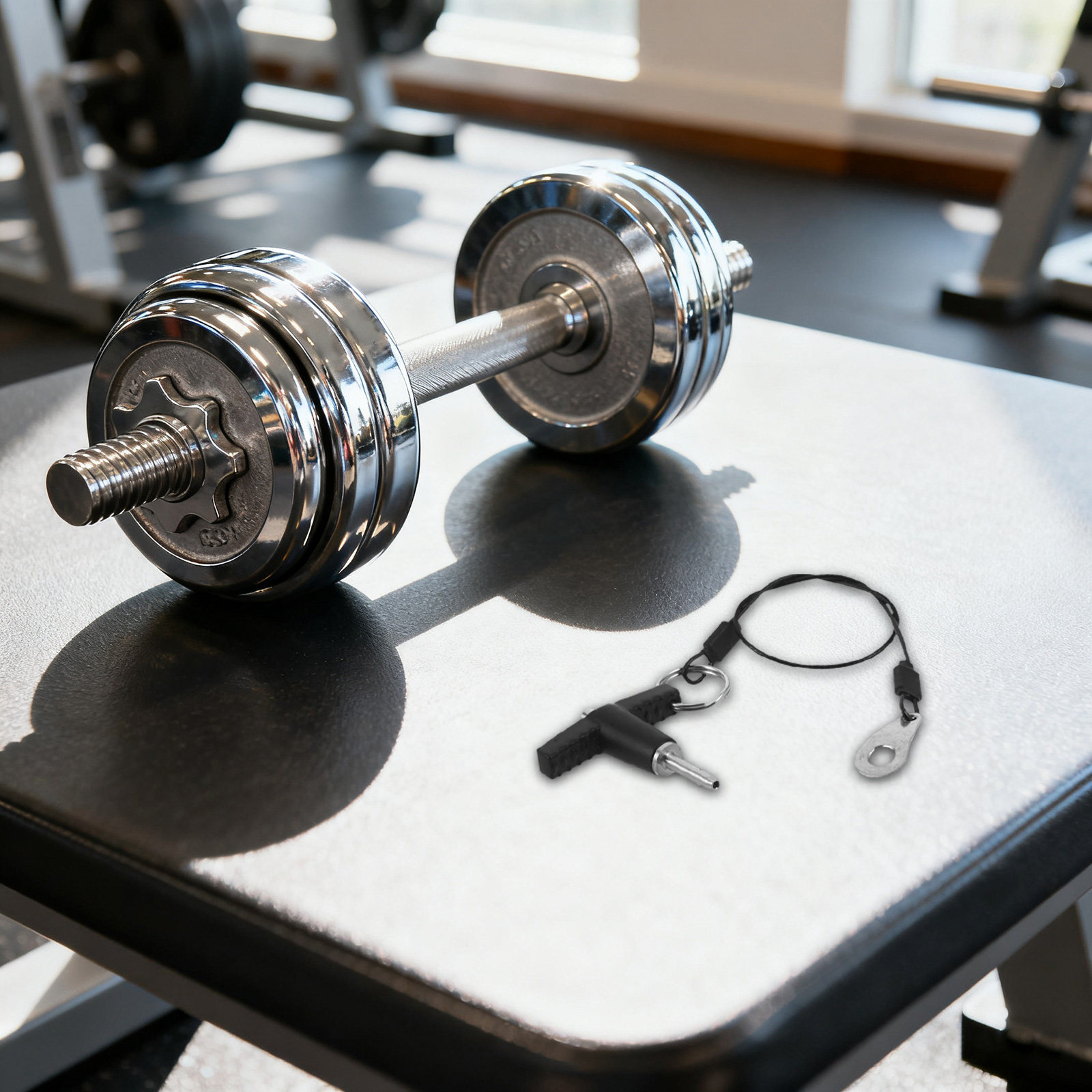 Heavy Equipment Usa - Gym Weight Stack Pin Heavy Duty