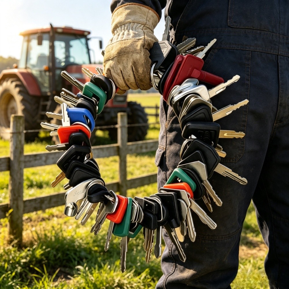 Agricultural Machinery Keys Eq - Heavy Equipment Brands 评论和价格