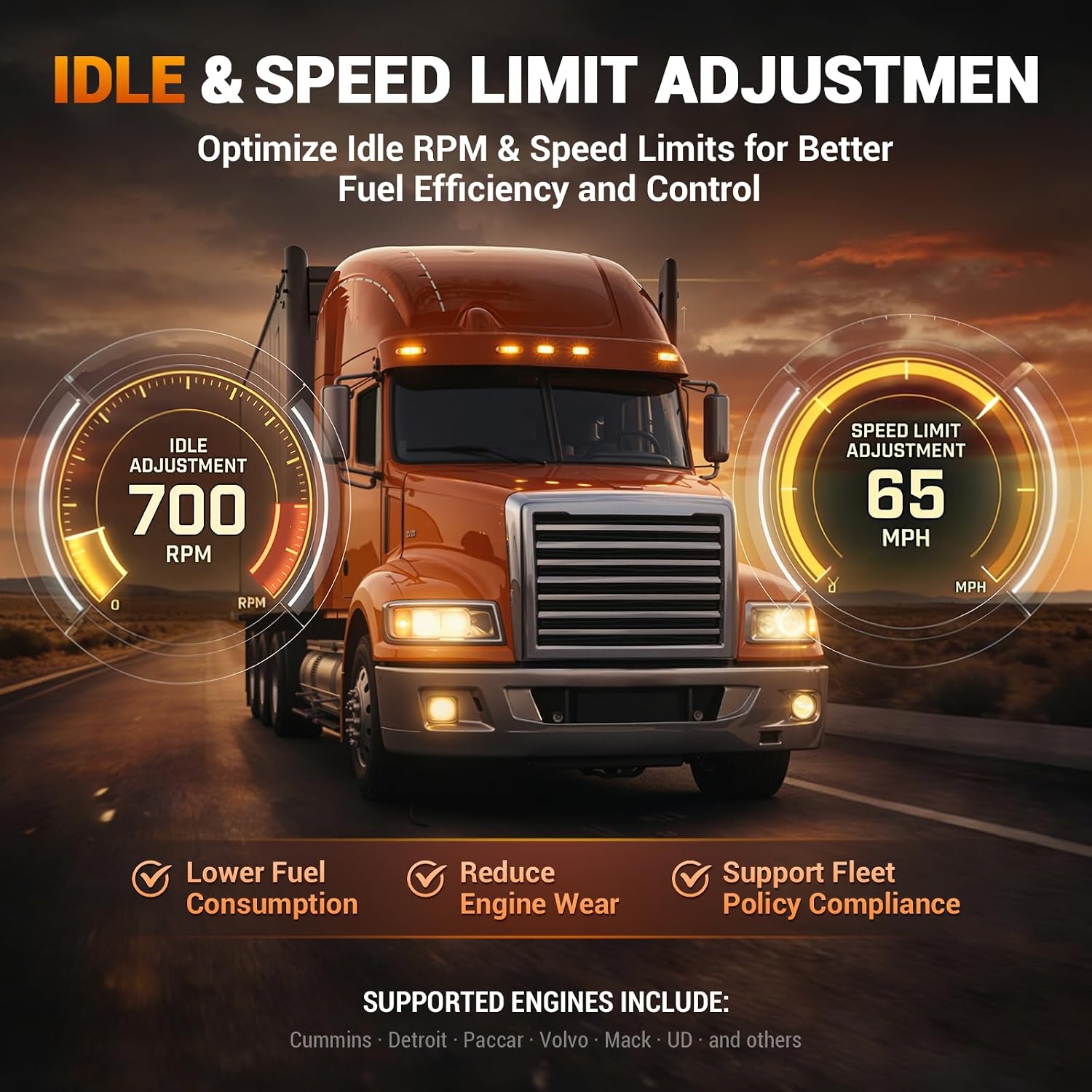 ANCEL HD8000 Heavy Duty Truck  - Heavy Equipment Diagnostic Tool 评论和价格