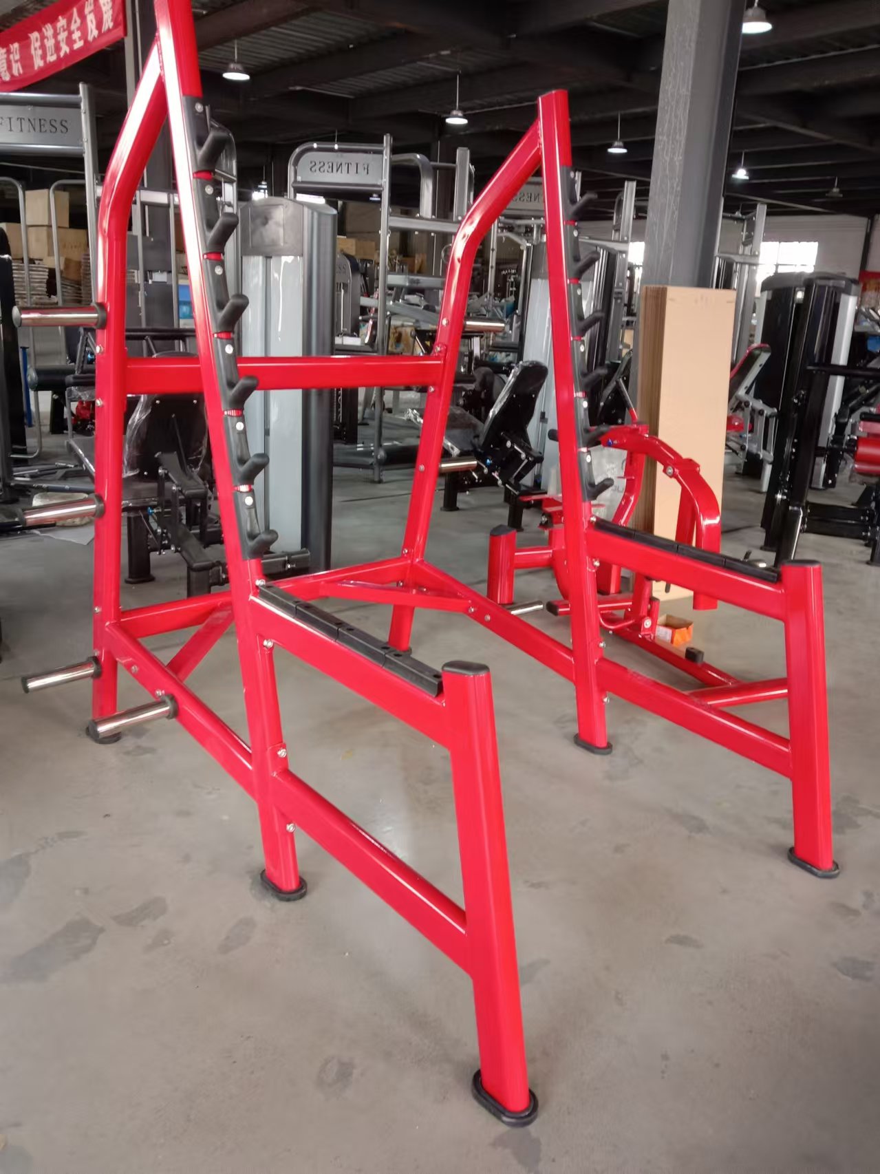 Squat Rack Power Cage, Plate L - Heavy Equipment Lift 评论和价格