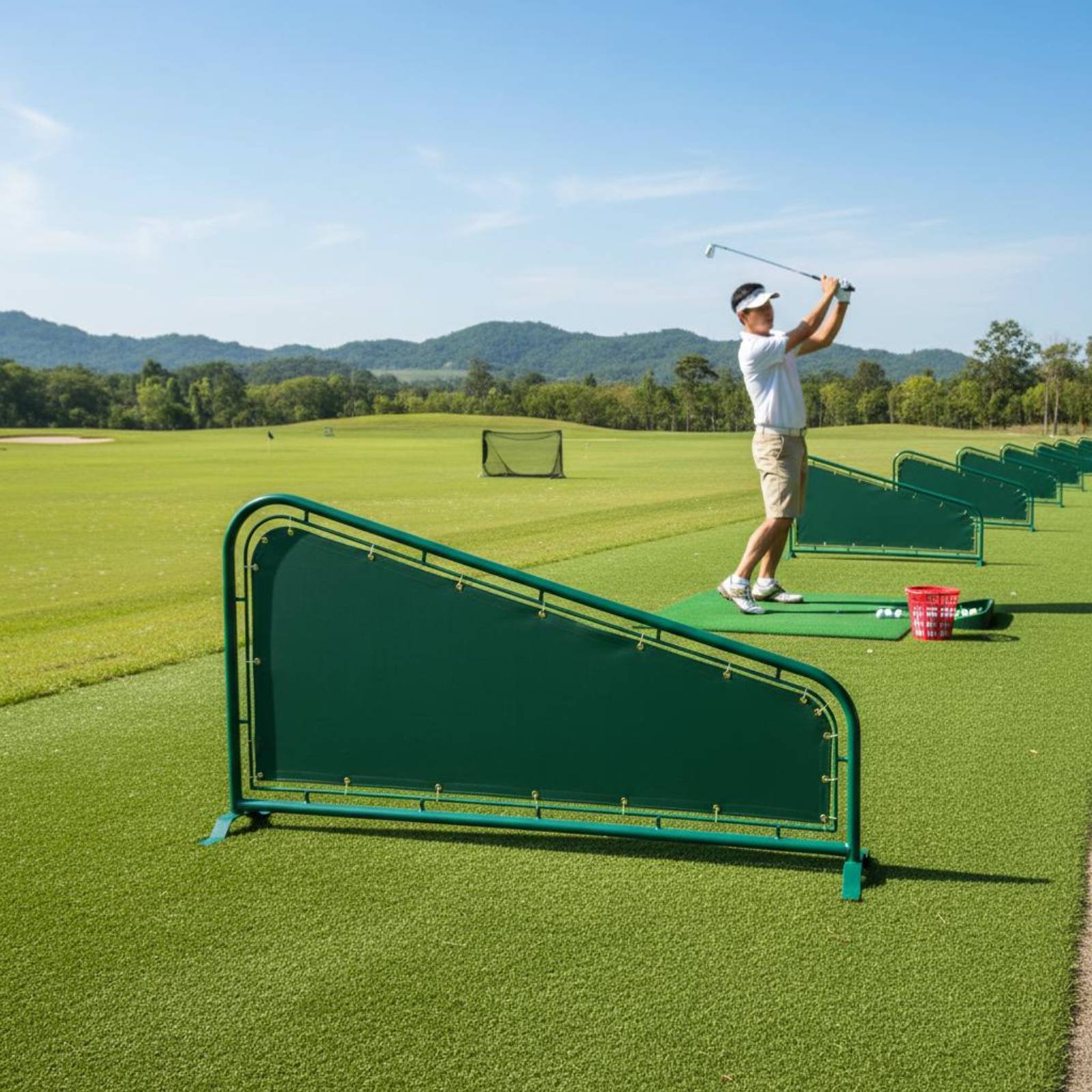 Canvas Golf Divider Heavy Duty - Heavy Equipment Usa 评论和价格