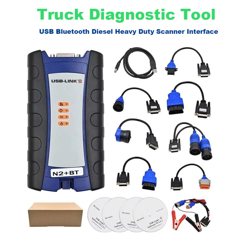 For NEXIQ USB Link 2 BT Truck  - Heavy Equipment Diagnostic Tool 评论和价格
