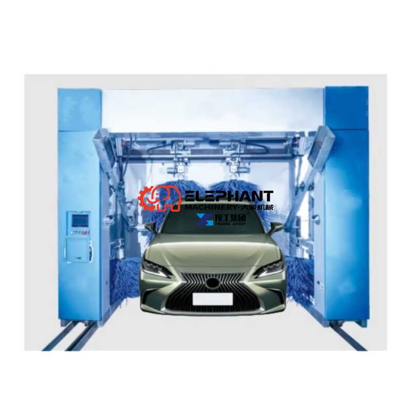 Premium Car Washing Machine He - Vehicle Heavy Equipment 评论和价格