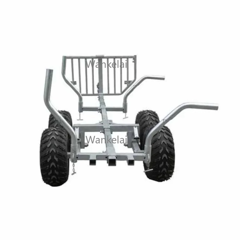 Atv Forestry Trailer Timber Lo - Heavy Equipment Manufacturers 评论和价格