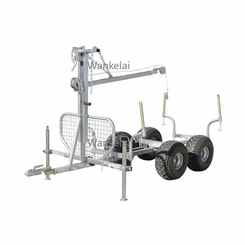 Atv Forestry Trailer Timber Lo - Heavy Equipment Manufacturers 评论和价格