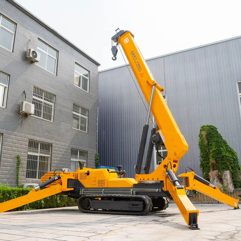 Mini Spider Crane Compact Elec - Heavy Equipment Lift 评论和价格