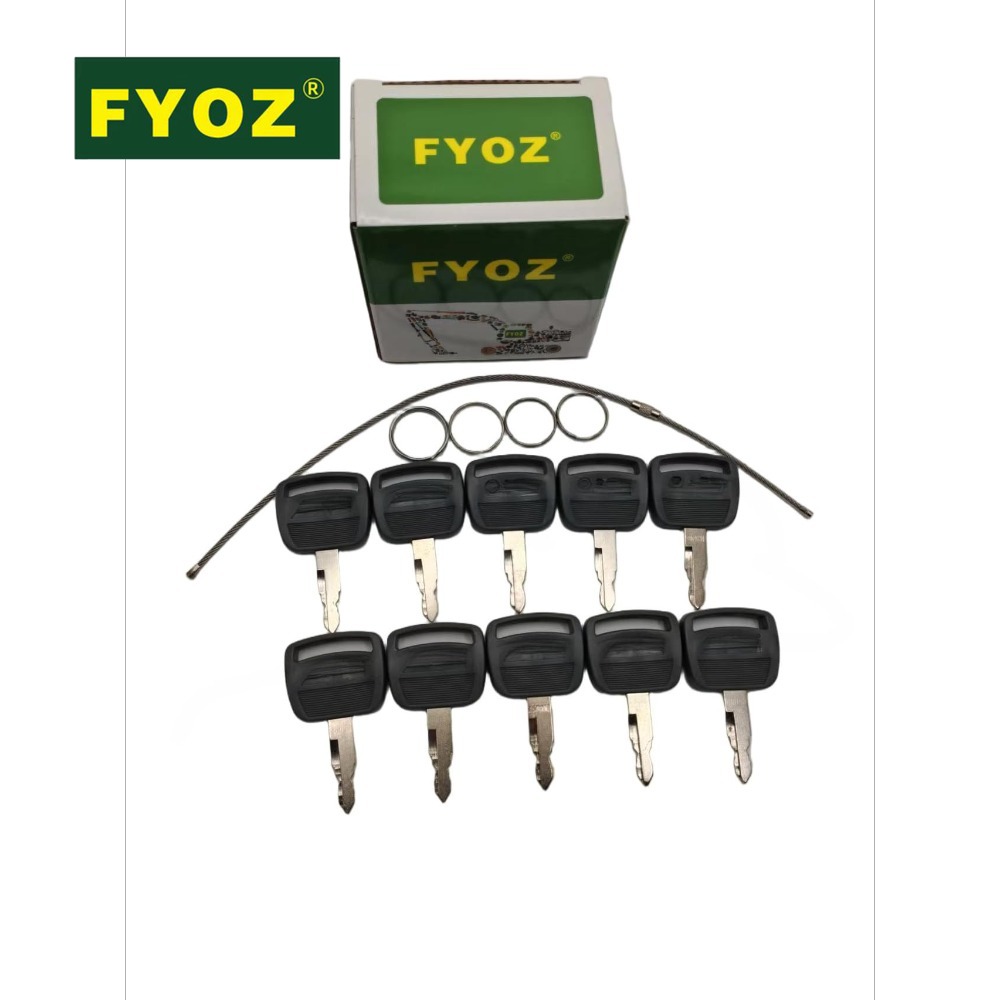10pcs Excavator Keys S450 For  - Heavy Equipment Komatsu 评论和价格