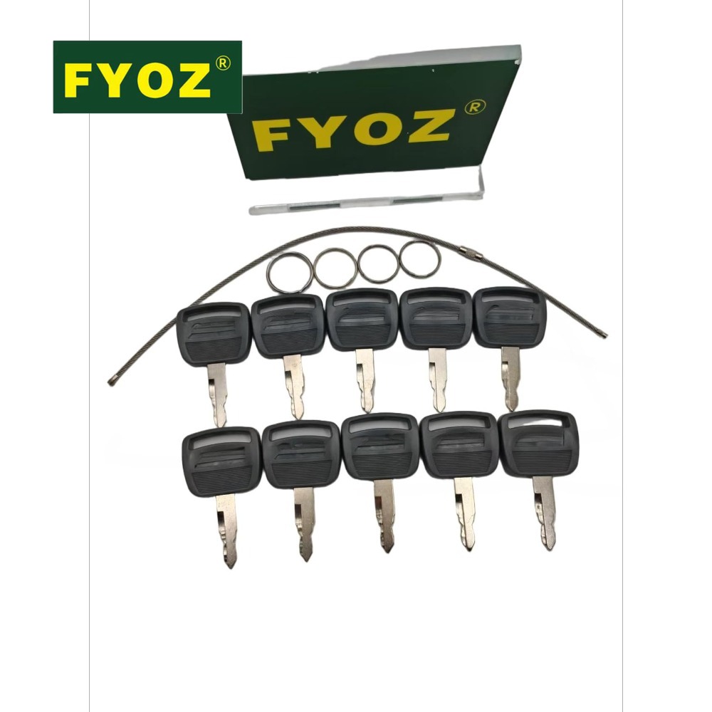 10pcs Excavator Keys S450 For  - Heavy Equipment Komatsu 评论和价格