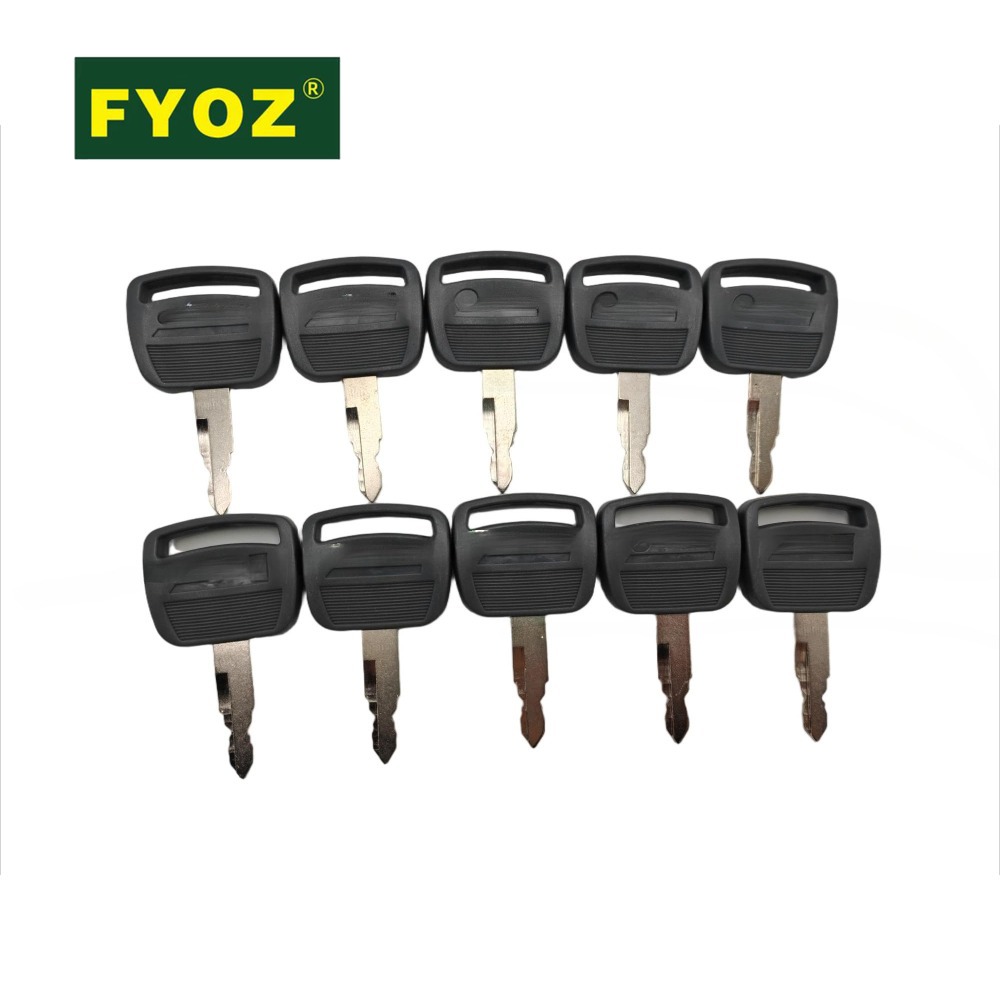 10pcs Excavator Keys S450 For  - Heavy Equipment Komatsu 评论和价格