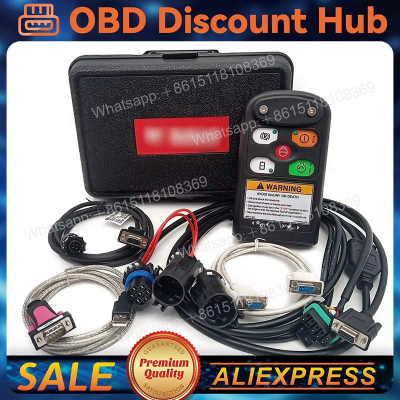 Bobcat Skid Steer Loader Truck - Heavy Equipment Diagnostic Tool 评论和价格