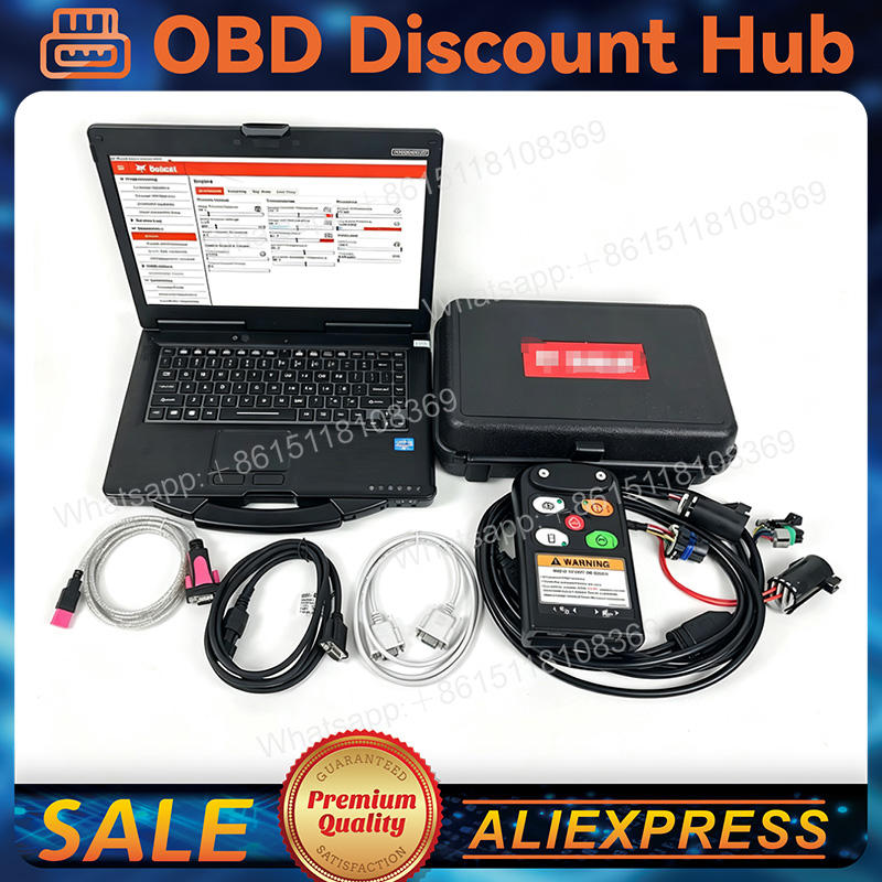 Bobcat Skid Steer Loader Truck - Heavy Equipment Diagnostic Tool 评论和价格