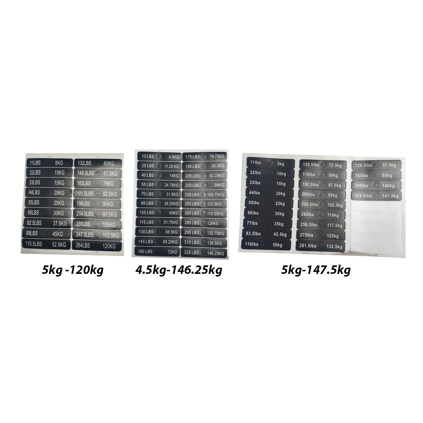 Weight Stack Labels Stickers G - Heavy Equipment Stickers 评论和价格