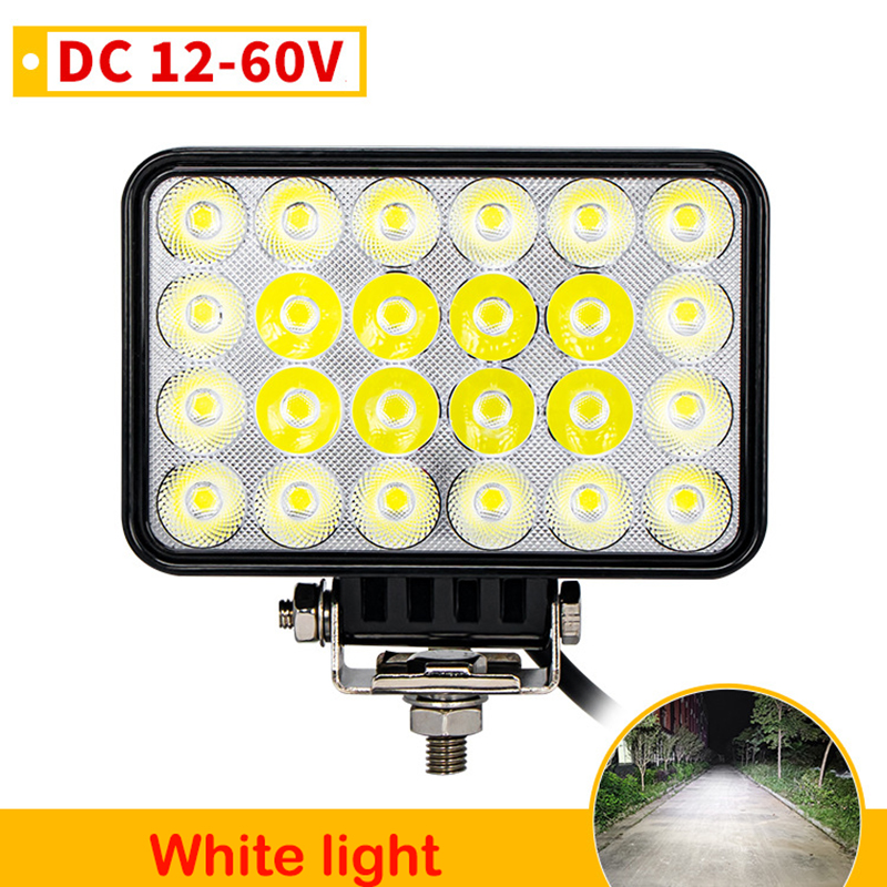 1PC 72W Vehicle Driving Light  - Vehicle Heavy Equipment 评论和价格