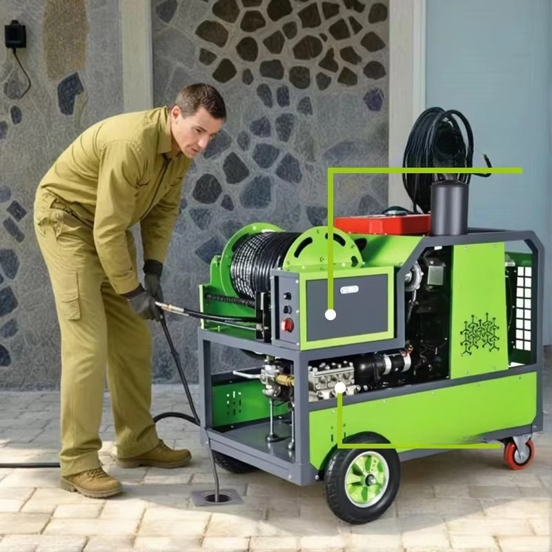 Industrial Sewer Jetting Machi - Heavy Equipment Manufacturers 评论和价格