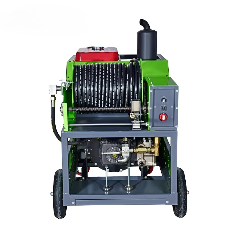Industrial Sewer Jetting Machi - Heavy Equipment Manufacturers 评论和价格