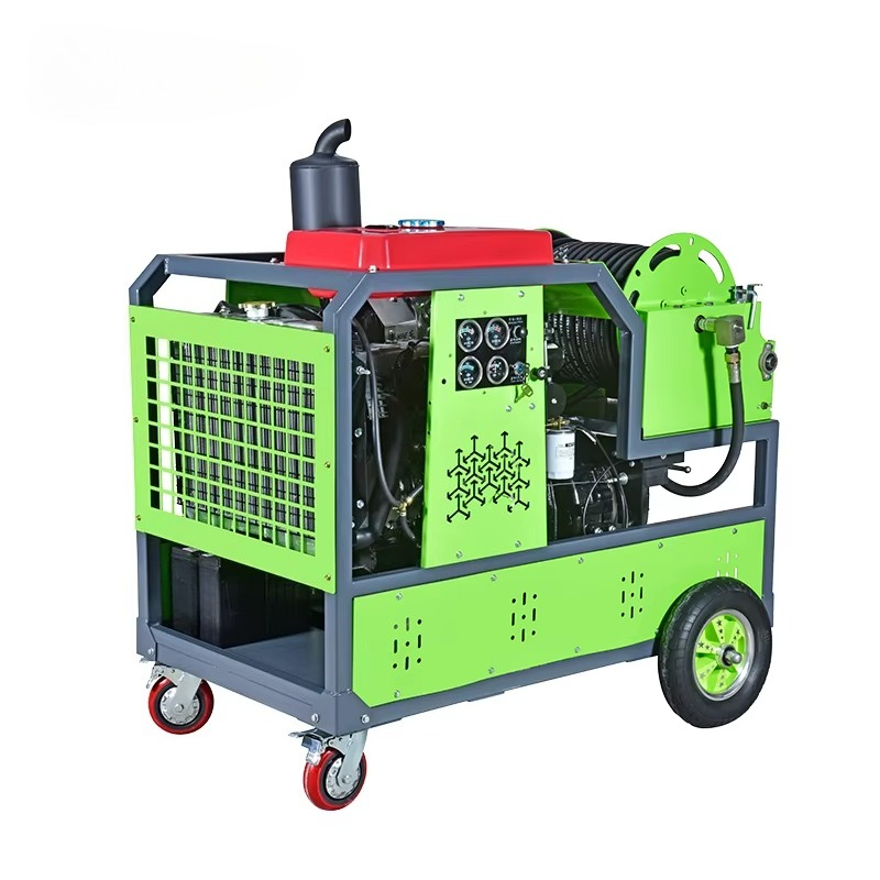 Industrial Sewer Jetting Machi - Heavy Equipment Manufacturers 评论和价格