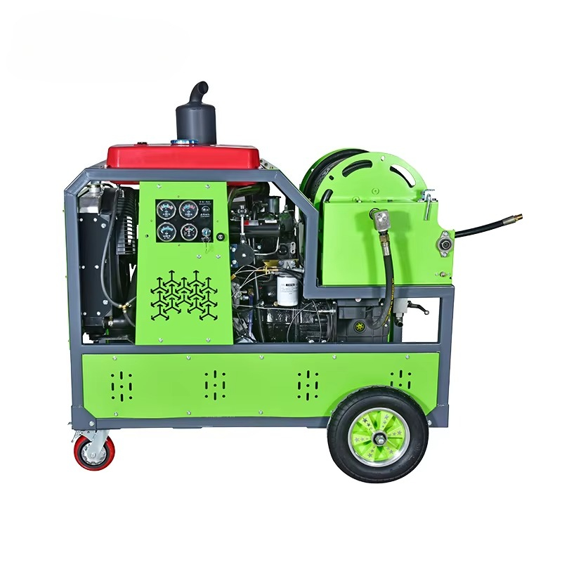 Industrial Sewer Jetting Machi - Heavy Equipment Manufacturers 评论和价格