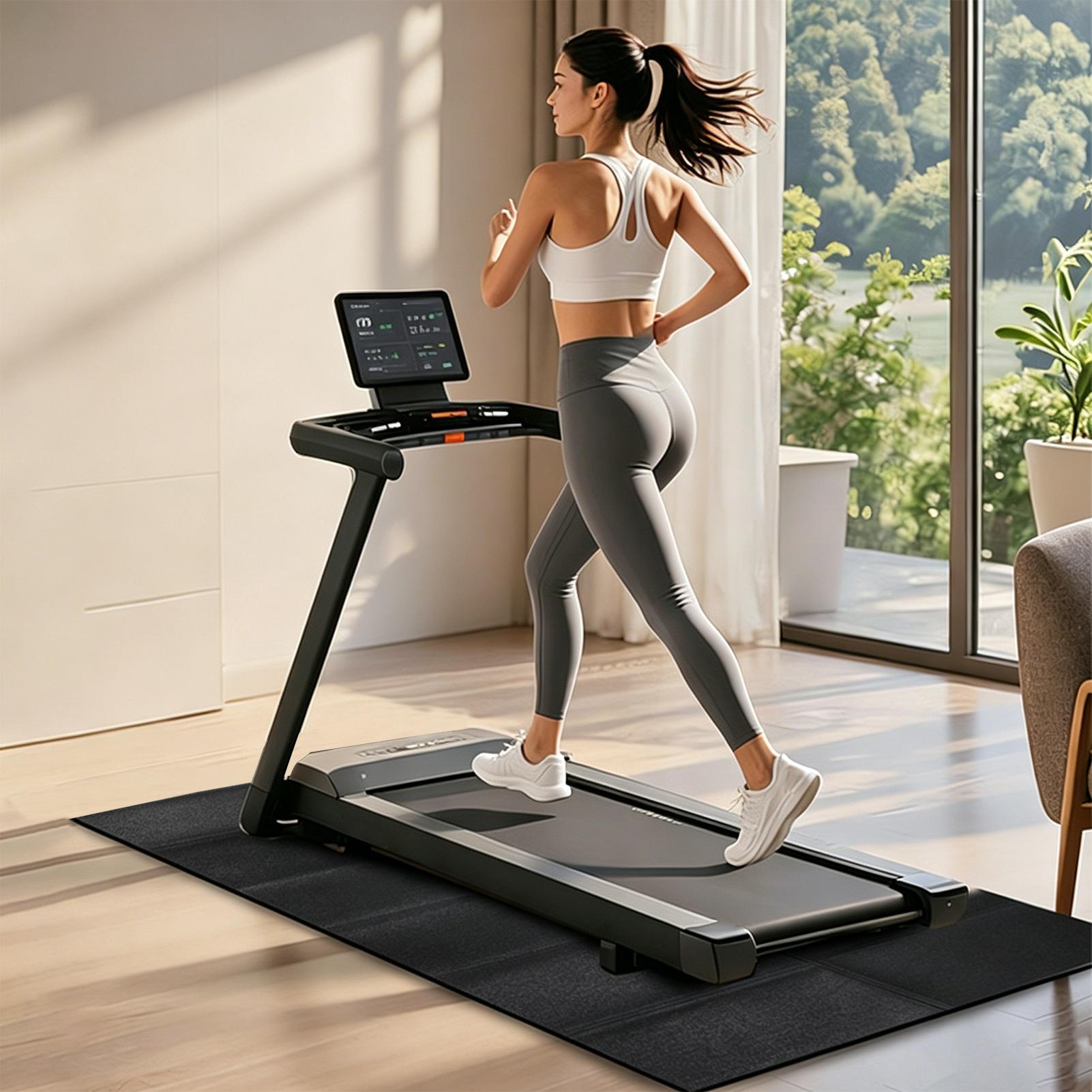 Treadmill Mat Vibration Absorb - Heavy Equipment Usa 评论和价格