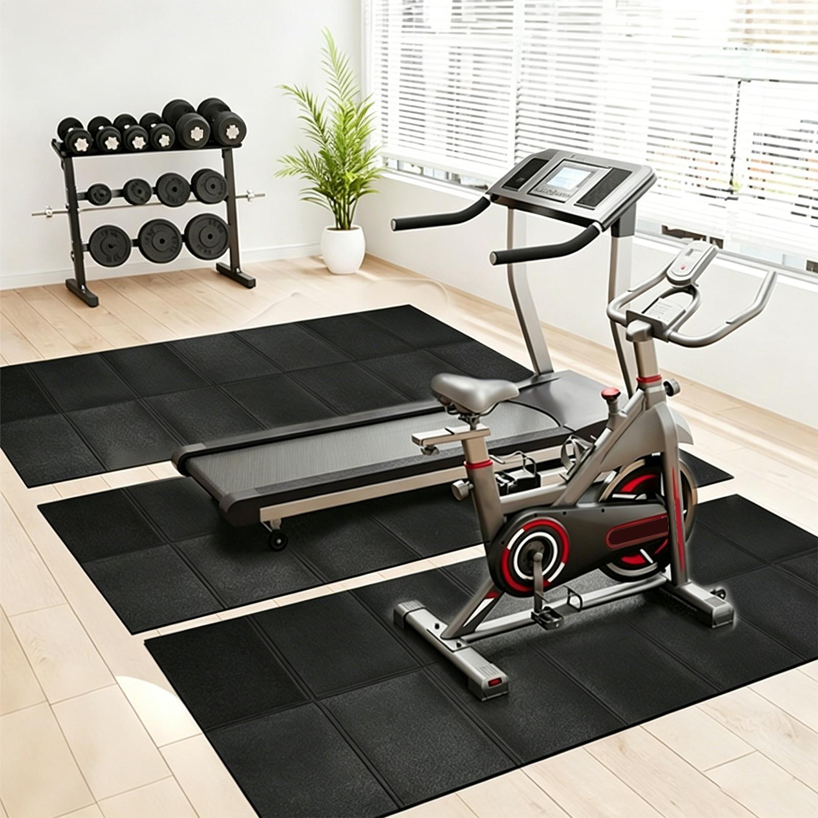 Treadmill Mat Vibration Absorb - Heavy Equipment Usa 评论和价格