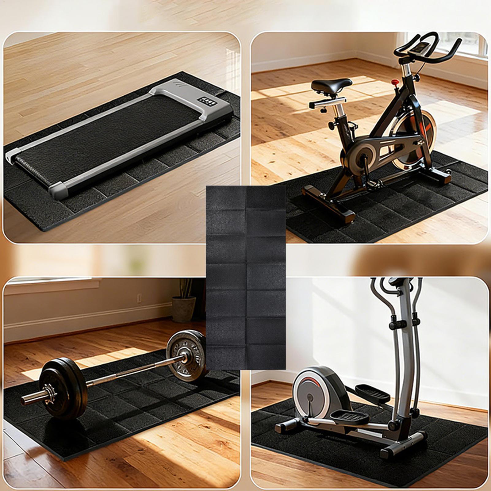 Treadmill Mat Vibration Absorb - Heavy Equipment Usa 评论和价格