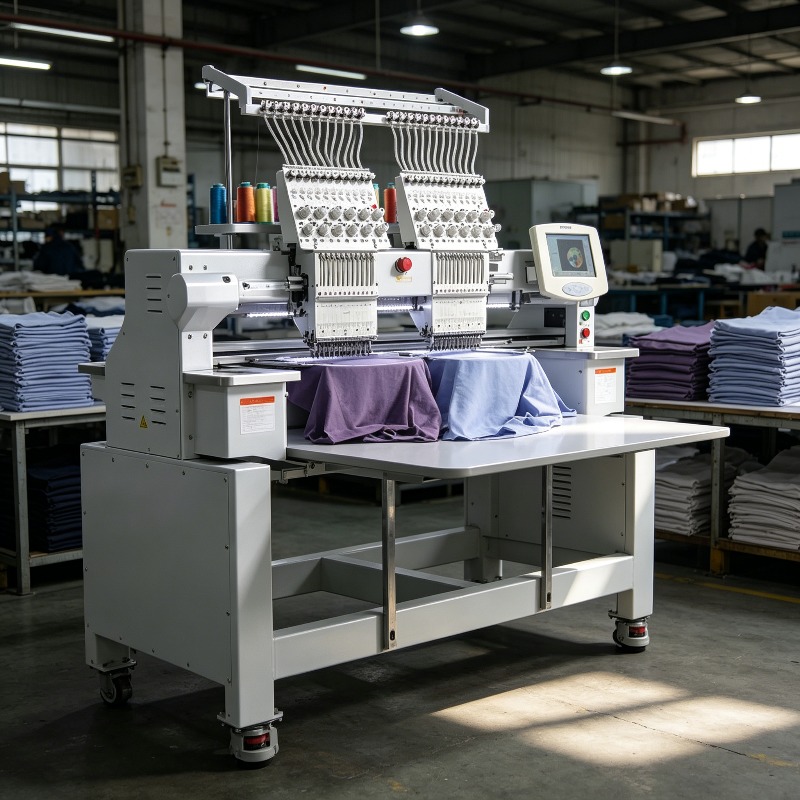 Commercial High Speed Embroide - Heavy Equipment Manufacturers 评论和价格