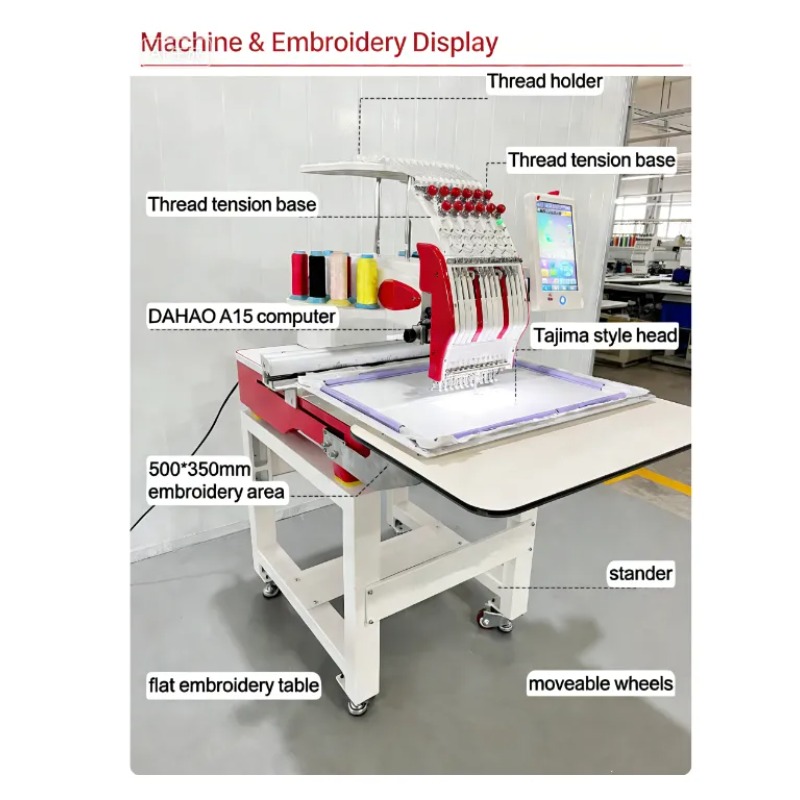 Commercial High Speed Embroide - Heavy Equipment Manufacturers 评论和价格