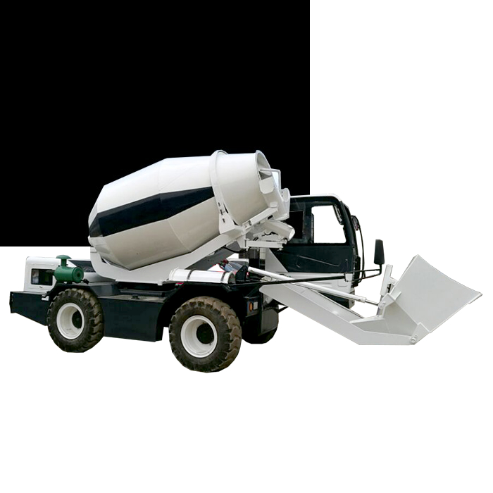 3.5m3 Heavy Duty Self Loading  - Heavy Equipment Truck 评论和价格