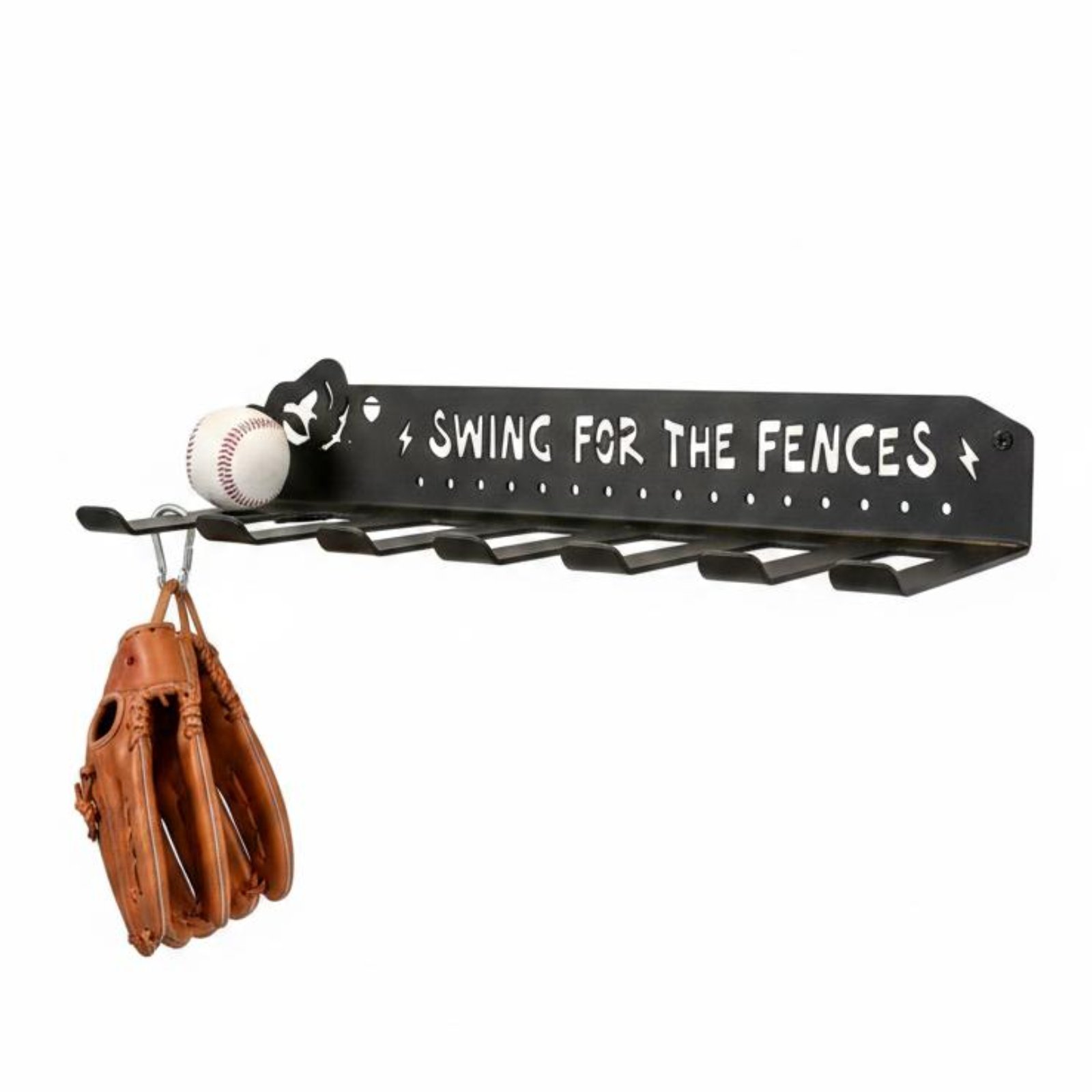 8 Hook Sports Equipment Rack H - Heavy Equipment Usa 评论和价格