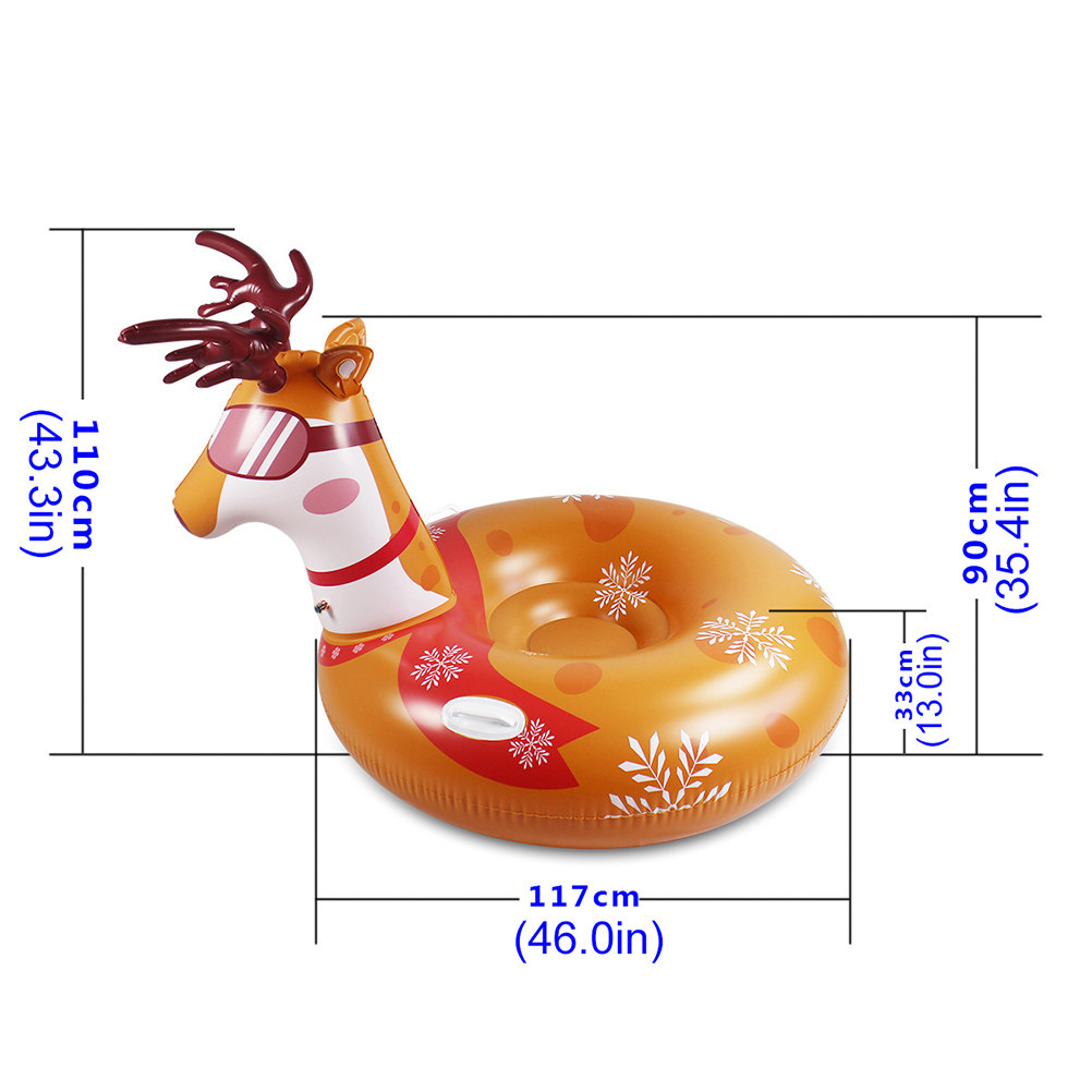 1Pcs Inflatable Snow Sled Tube - Heavy Equipment Youtube 评论和价格