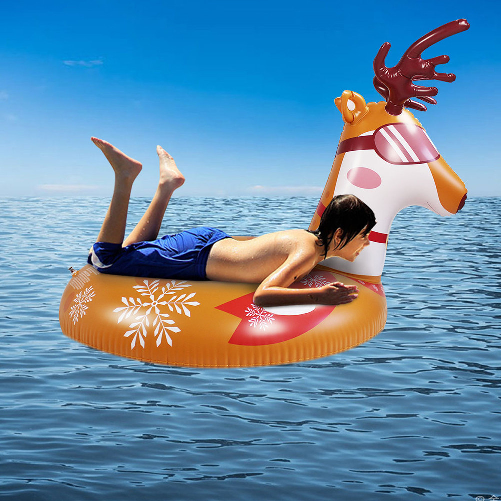 1Pcs Inflatable Snow Sled Tube - Heavy Equipment Youtube 评论和价格