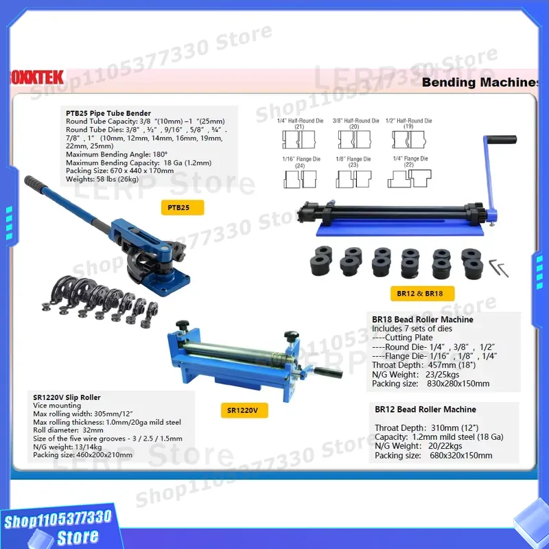 PTB25R Manual Pipe Bender Tool - Heavy Equipment Youtube 评论和价格