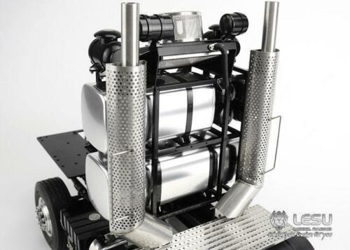 1/14 LESU MAN RC 8*8 Metal Hea - Heavy Equipment Truck 评论和价格