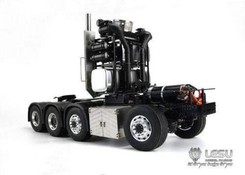 1/14 LESU MAN RC 8*8 Metal Hea - Heavy Equipment Truck 评论和价格