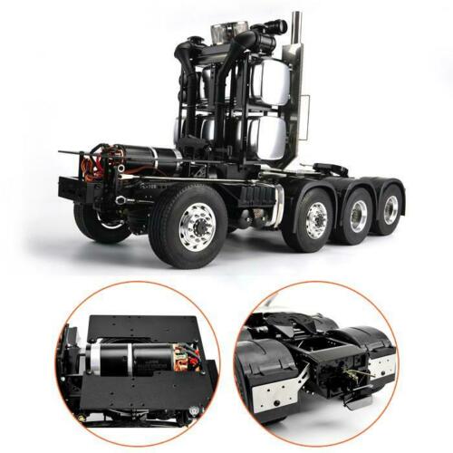 1/14 LESU MAN RC 8*8 Metal Hea - Heavy Equipment Truck 评论和价格