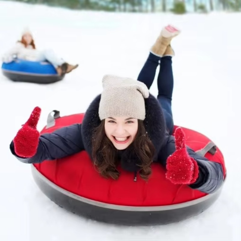 Inflatable Snow Tube Heavy-Dut - Heavy Equipment Youtube 评论和价格