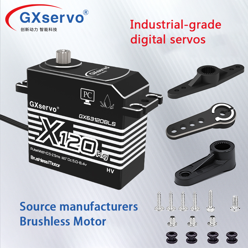 GXservo High Torque IP67 Servo - Vehicle Heavy Equipment 评论和价格