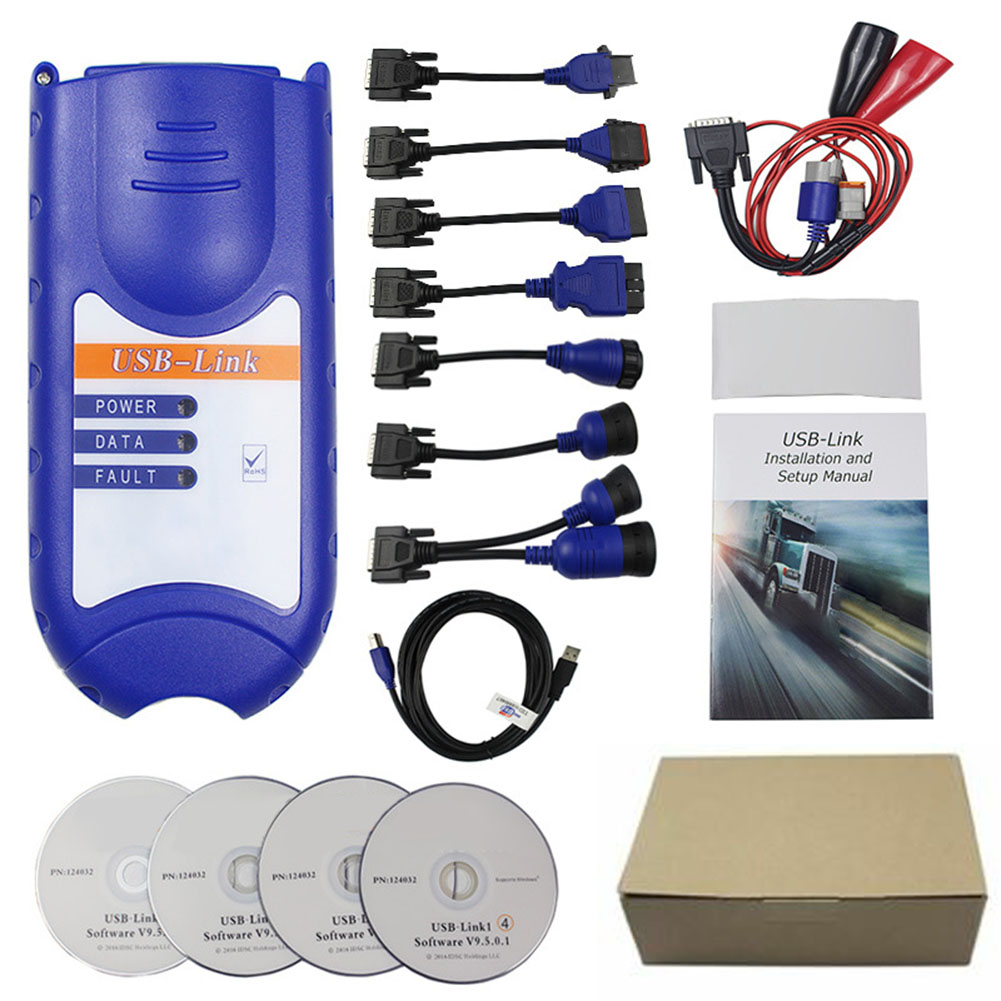 Original Nexiq USB Link Diesel - Heavy Equipment Diagnostic Tool 评论和价格