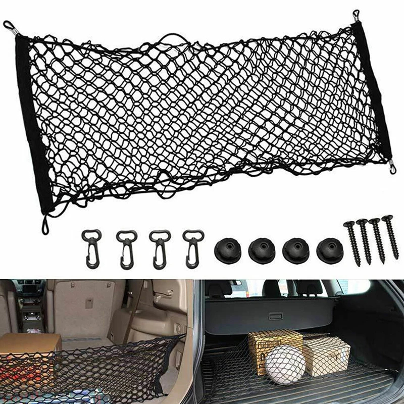 Universal Large Car Cargo Net  - Heavy Equipment Truck 评论和价格