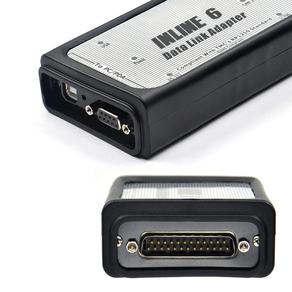 High Quality INLINE 6 V8.9 Dat - Heavy Equipment Diagnostic Tool 评论和价格