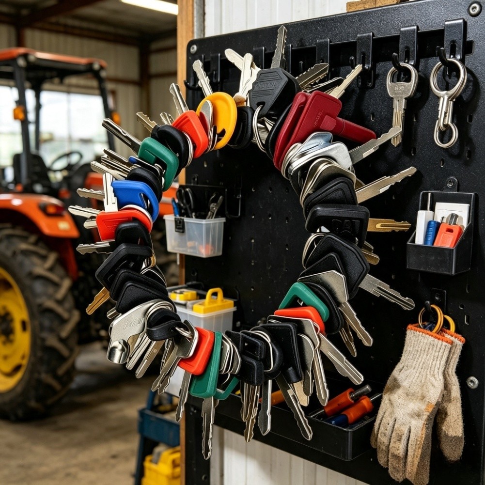 Agricultural Machinery Keys Eq - Heavy Equipment Brands 评论和价格
