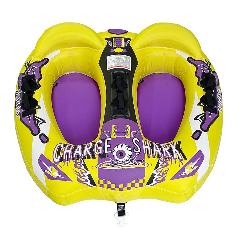 Heavy-duty 2 Rider Inflatable  - Heavy Equipment Youtube 评论和价格